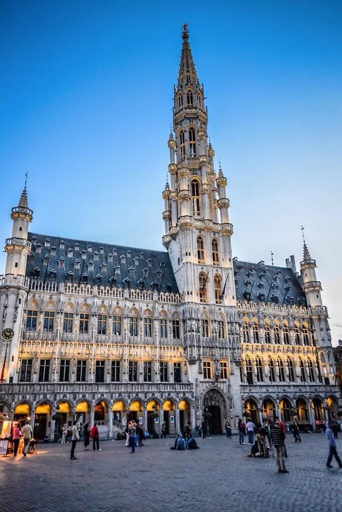 Appartement Confort Bruxelles City 0*, 布鲁塞尔