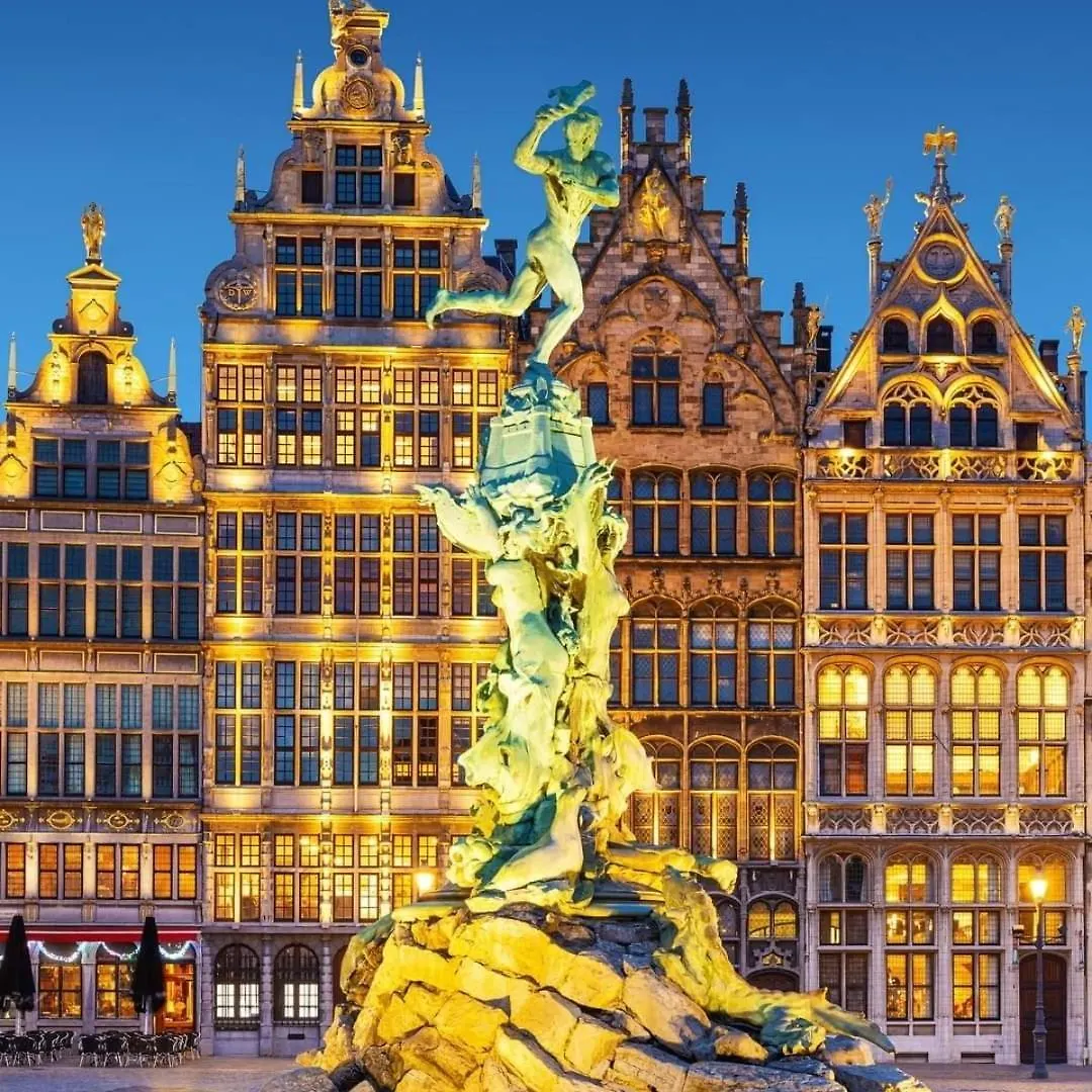 公寓 Appartement Confort Bruxelles City